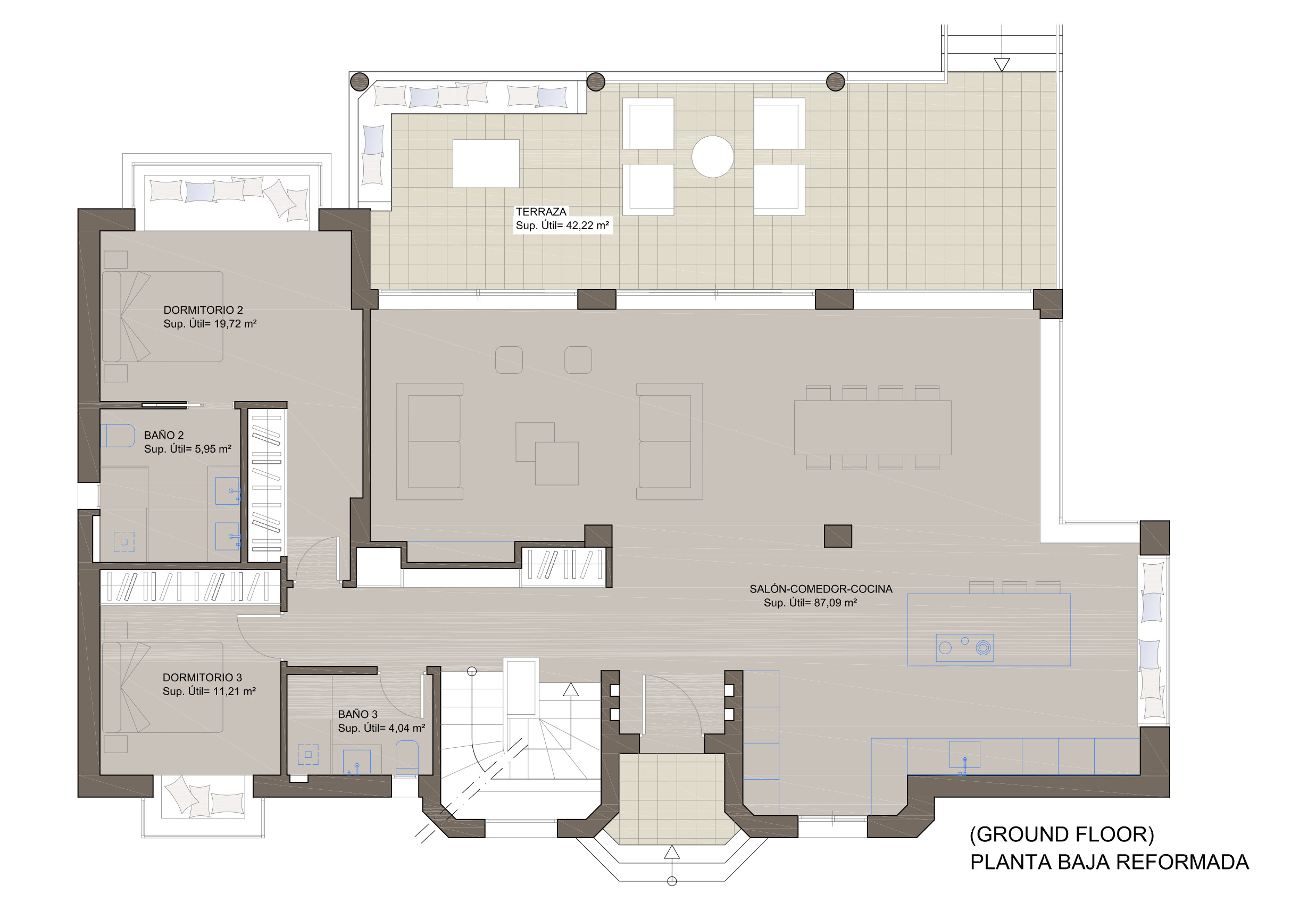 Ground floor plan